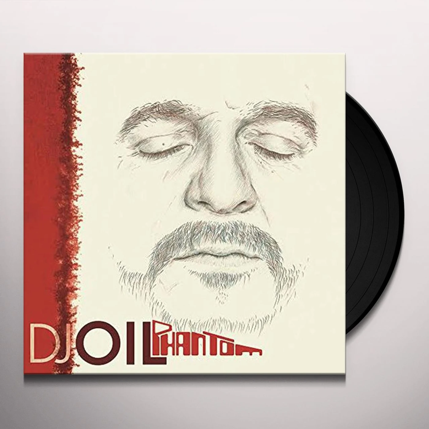Dj Oil PHANTOM Vinyl Record - UK Release