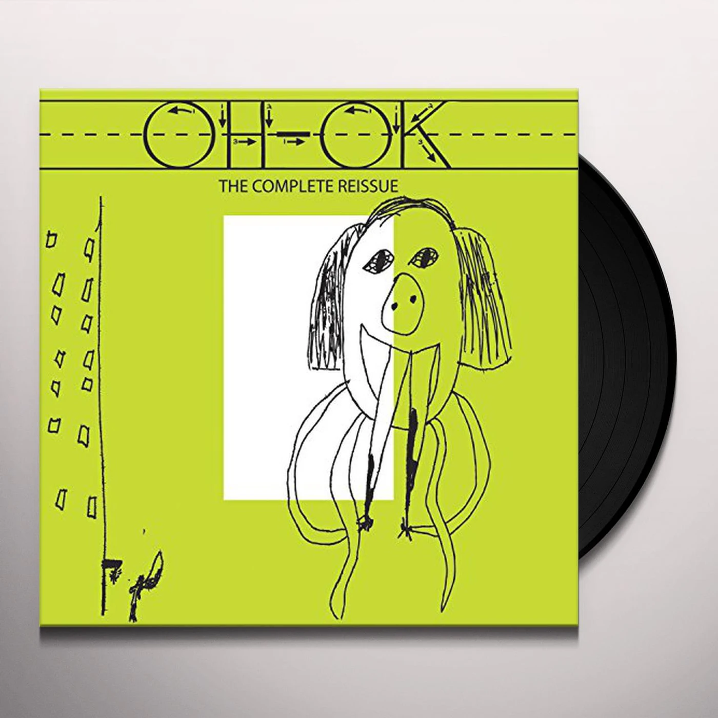 Oh-Ok COMPLETE REISSUE Vinyl Record