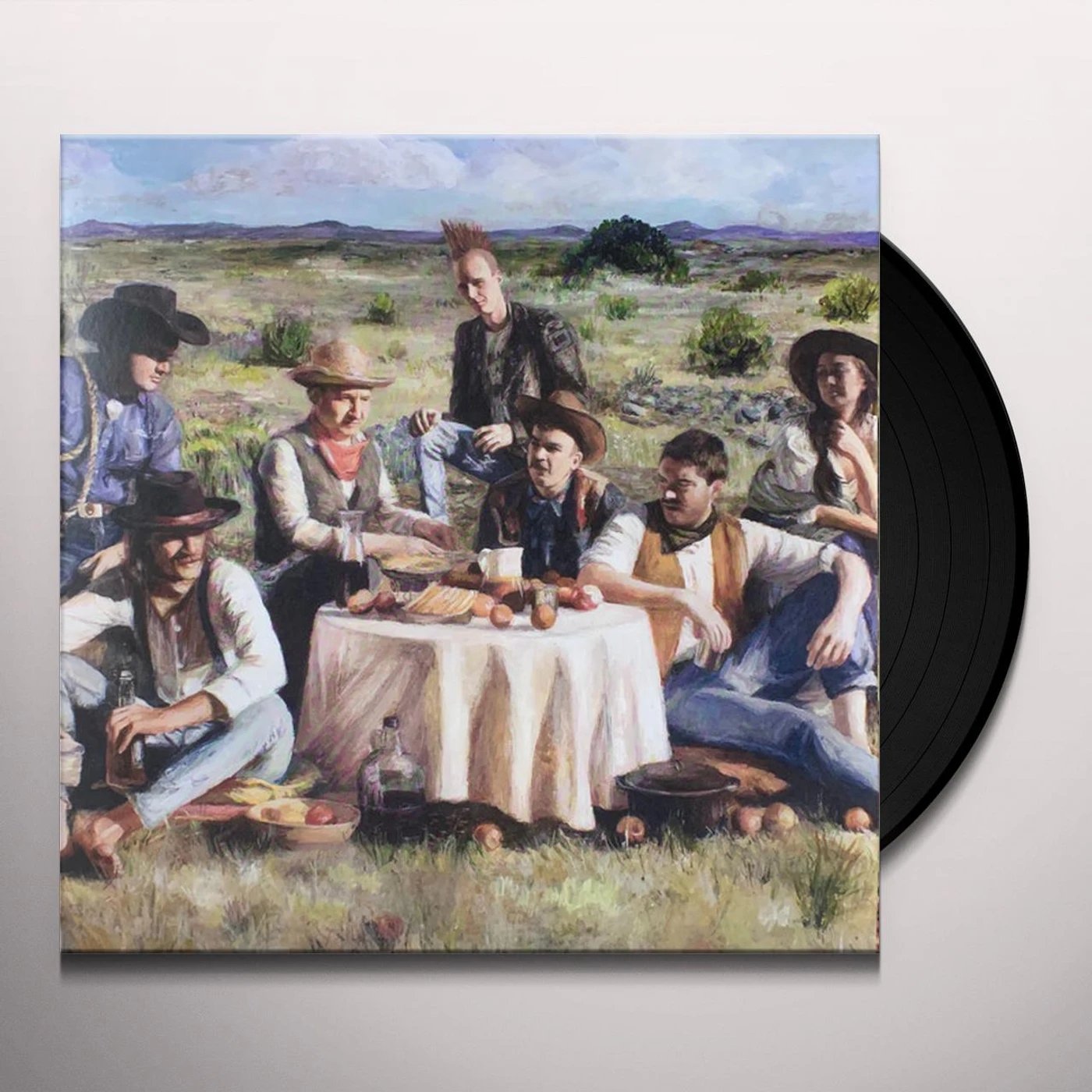 Wasted Shirt Fungus II Vinyl Record