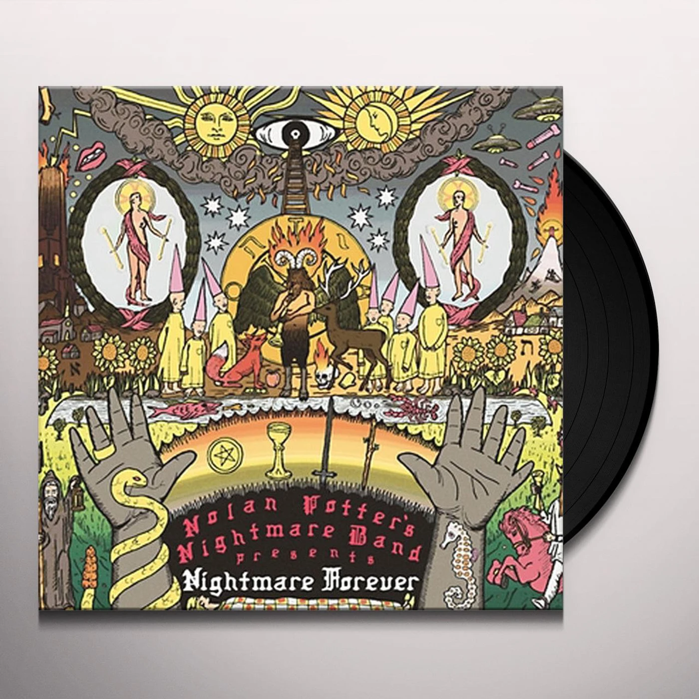 Nolan Potter's Nightmare Band NIGHTMARE FOREVER Vinyl Record