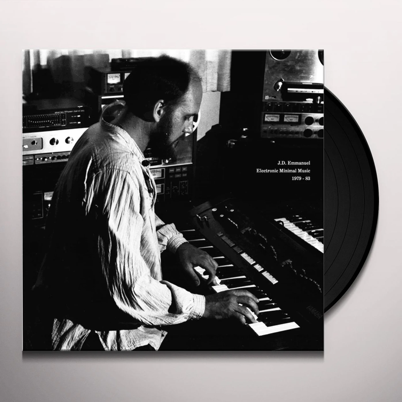 J.D. Emmanuel ELECTRONIC MINIMAL MUSIC 1979-83 Vinyl Record