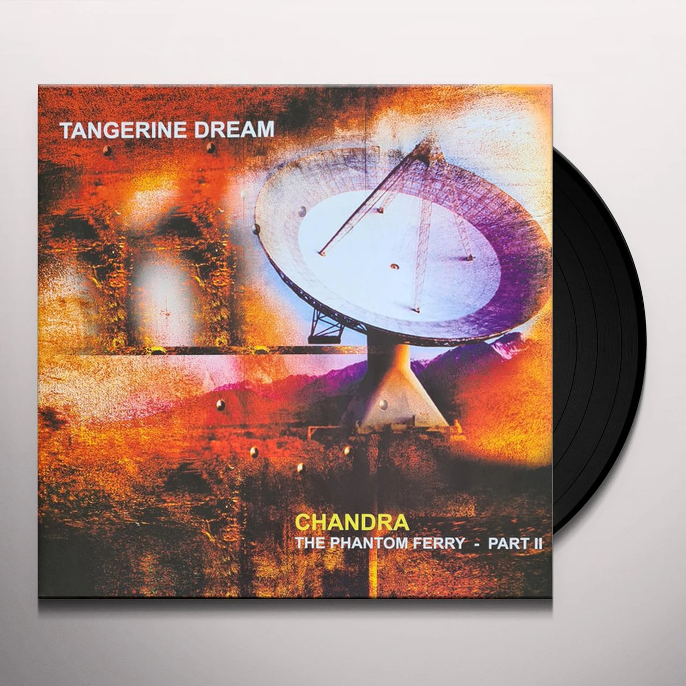 Tangerine Dream CHANDRA: THE PHANTOM FERRY - PT 2 (2LP/140G) Vinyl Record