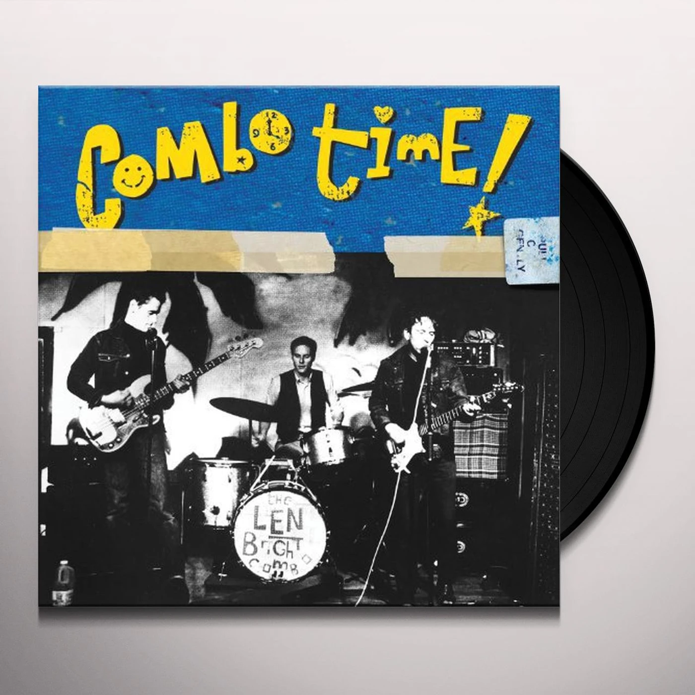 The Len Bright Combo COMBO TIME Vinyl Record