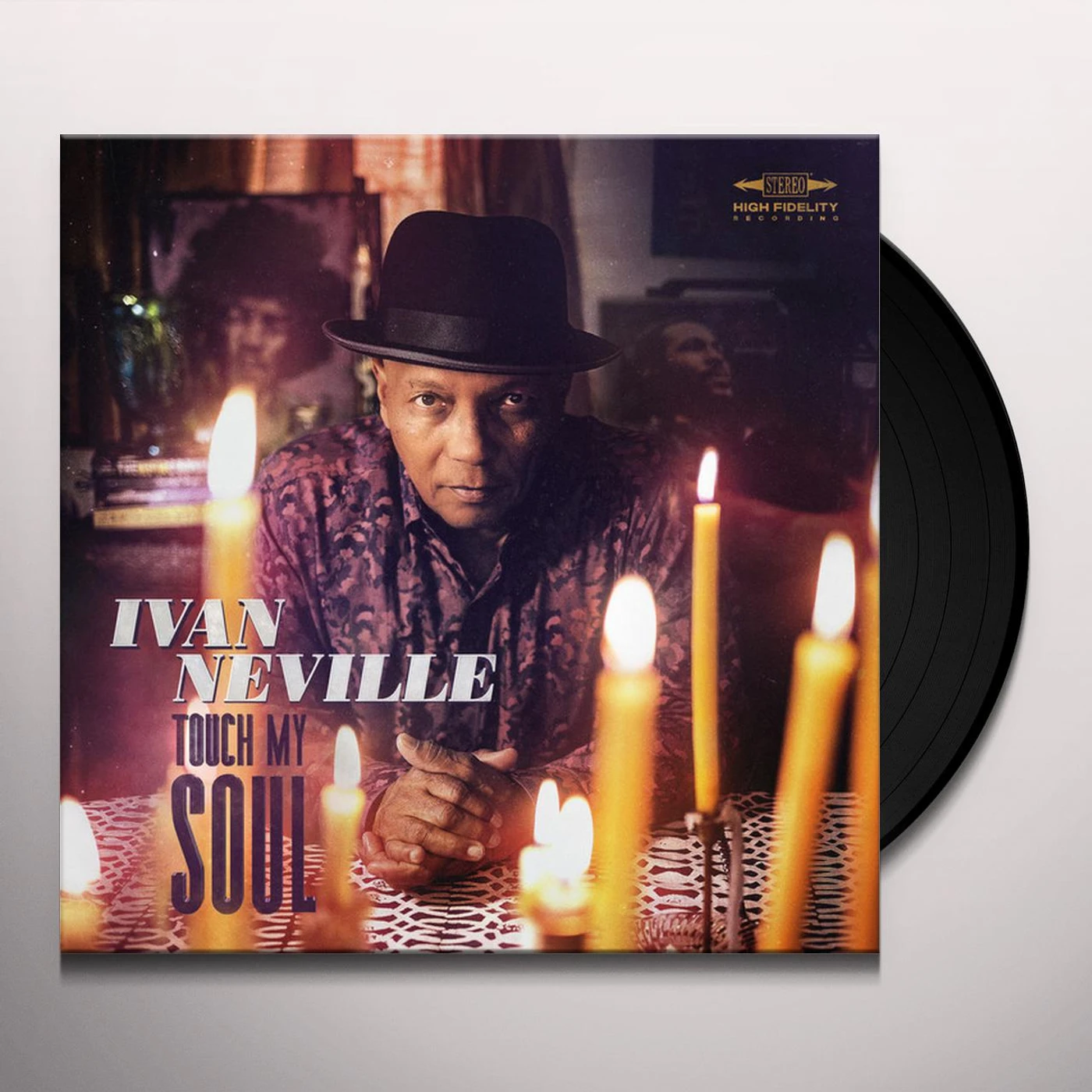 Ivan Neville Touch My Soul Vinyl Record