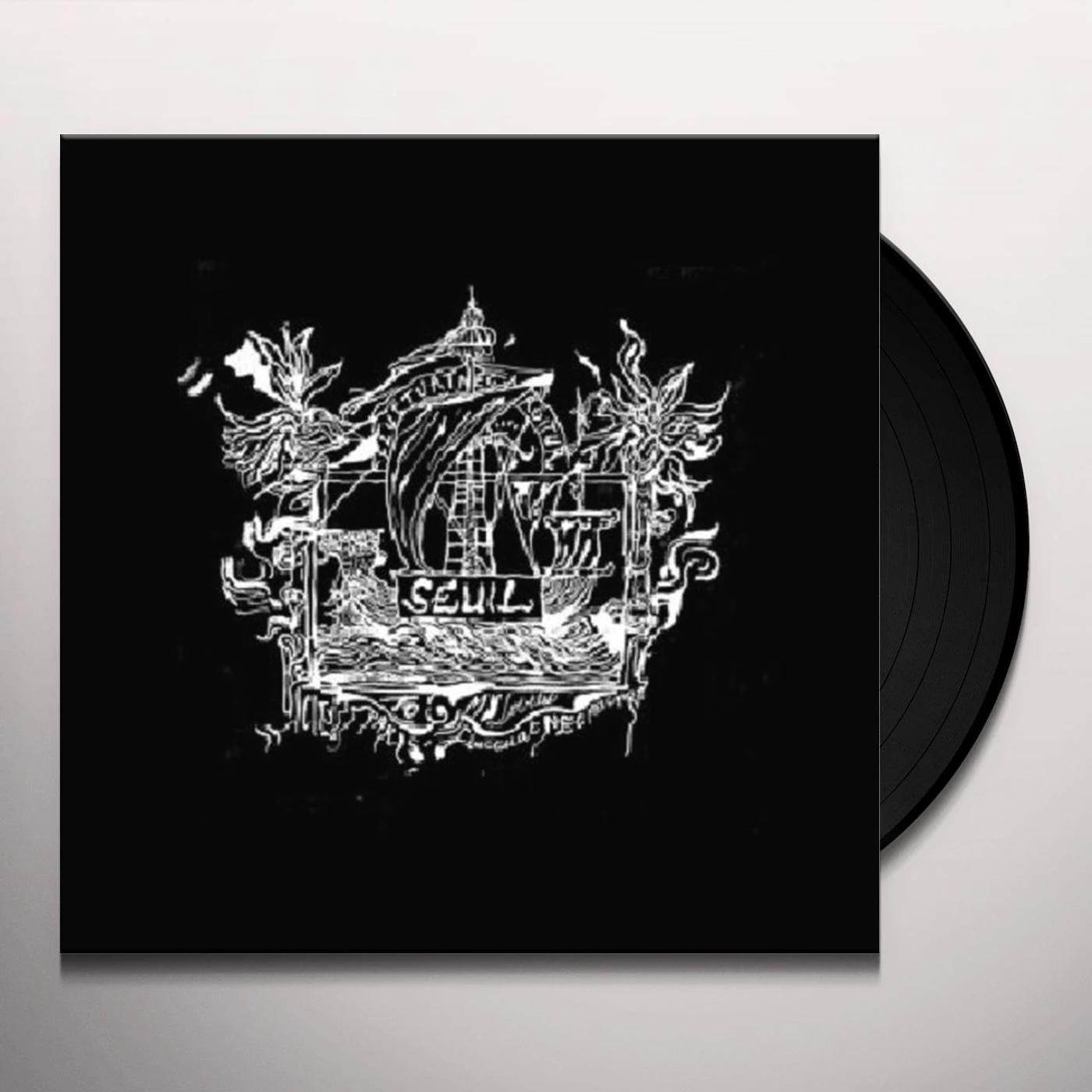 Seuil Fluctuat Nec Mergitur Vinyl Record