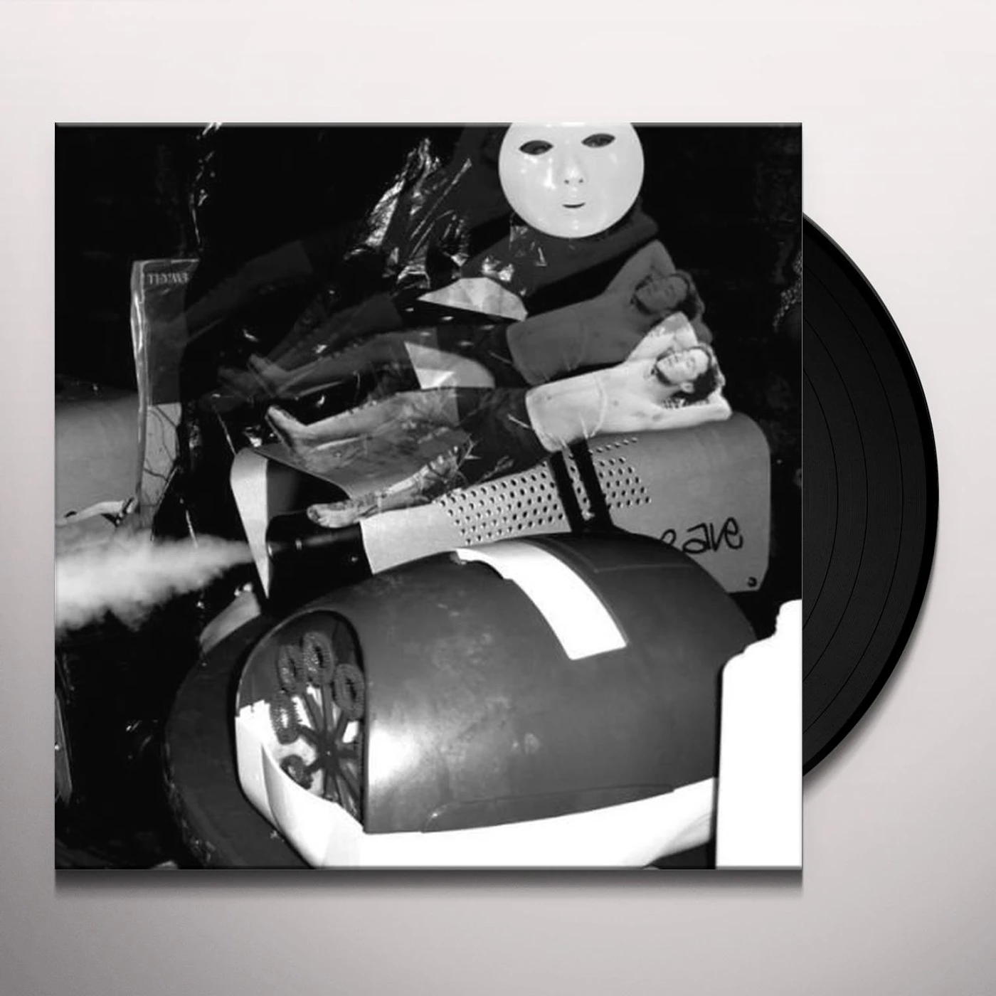 Bell Towers LIGHTRAIL Vinyl Record