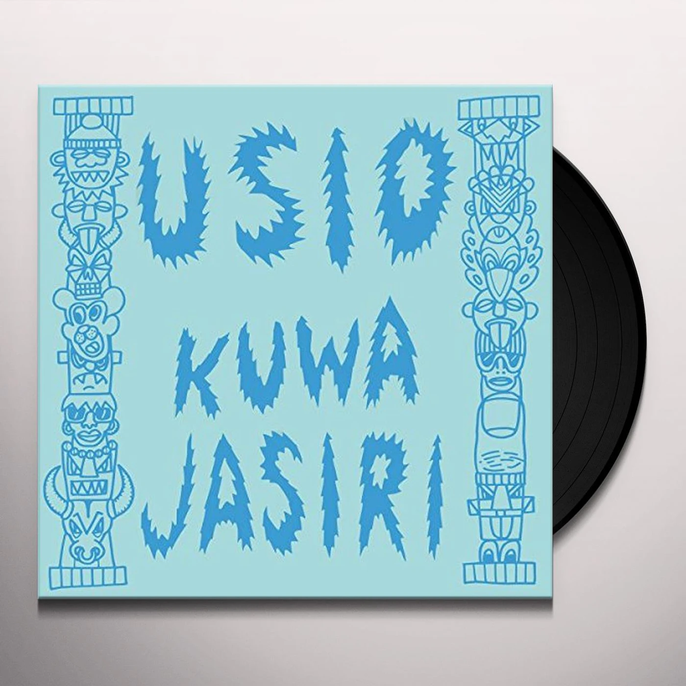 Usio Kuwa Jasiri Vinyl Record