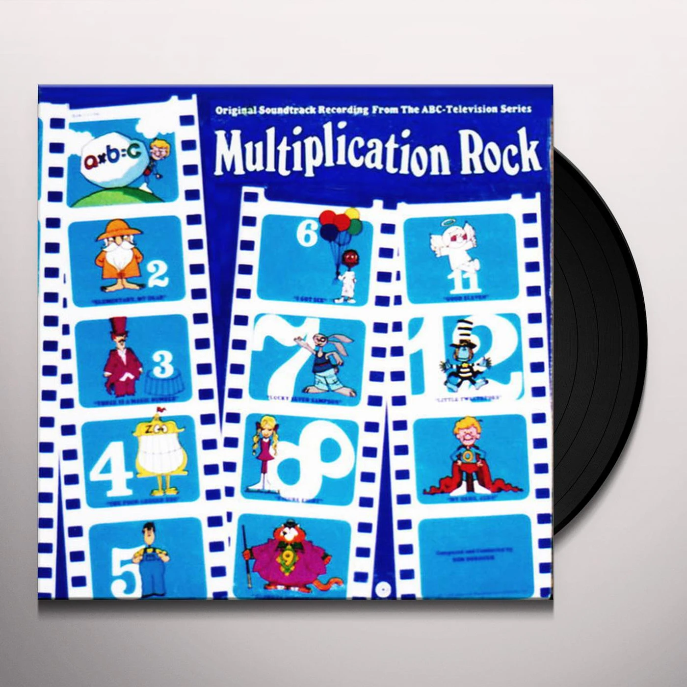 Bob Dorough Multiplication Rock Vinyl Record
