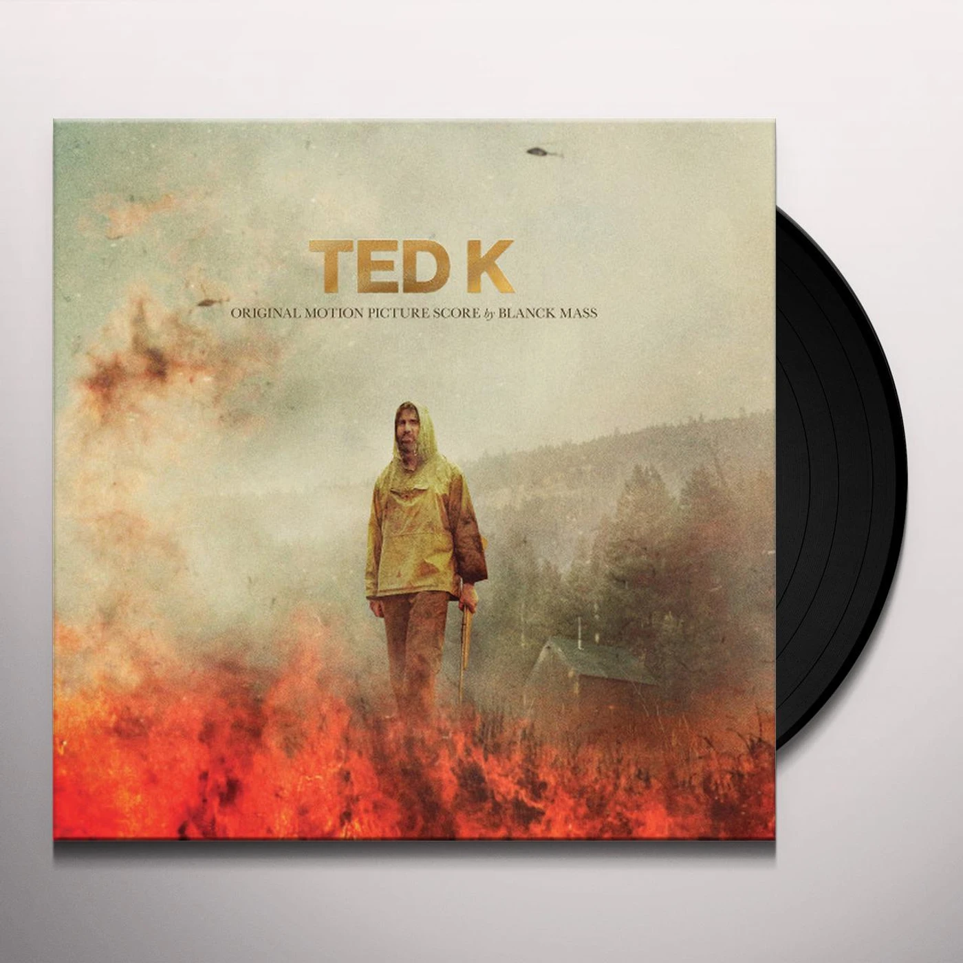 Blanck Mass TED K: ORIGINAL SCORE Vinyl Record