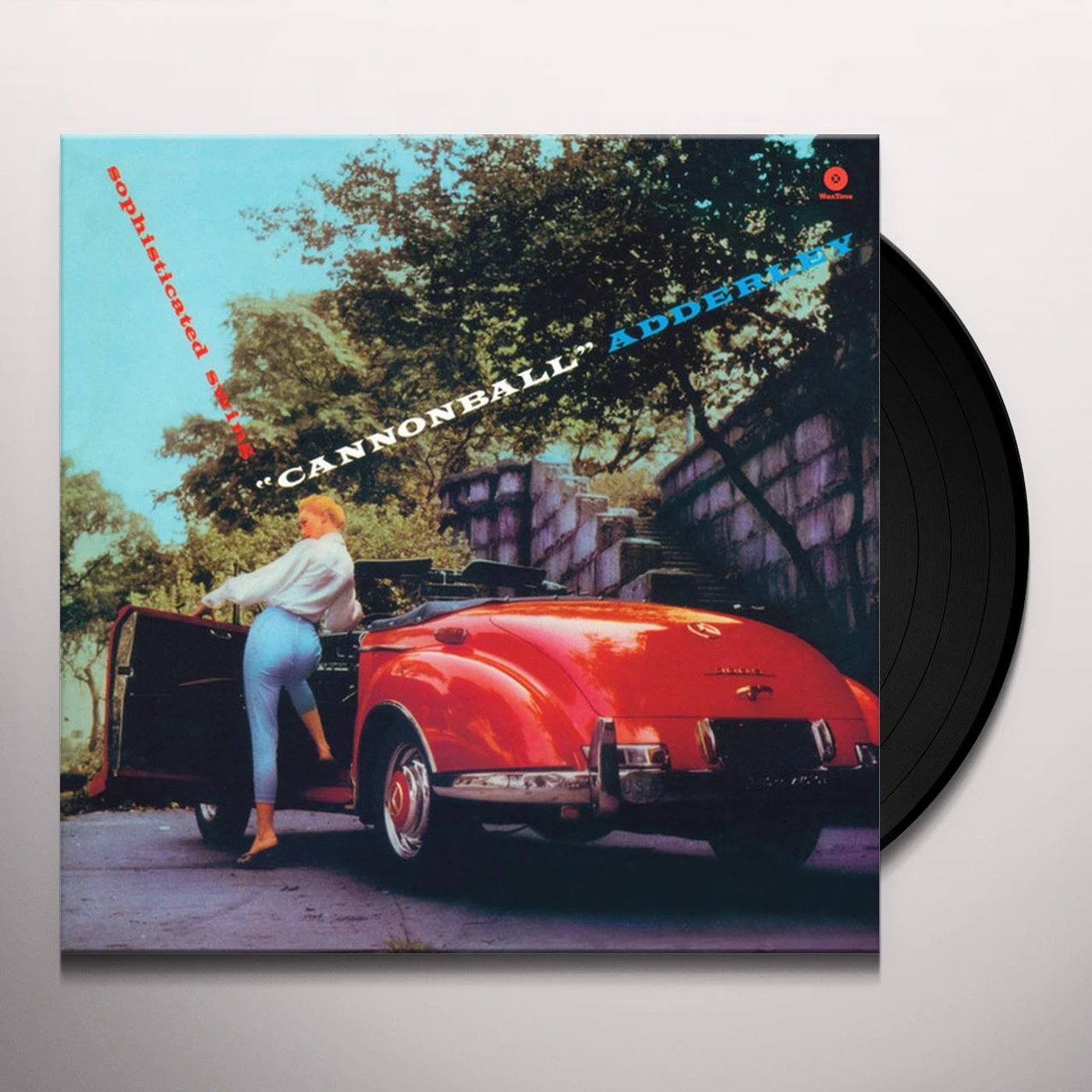 Cannonball Adderley Sophisticated Swing Vinyl Record