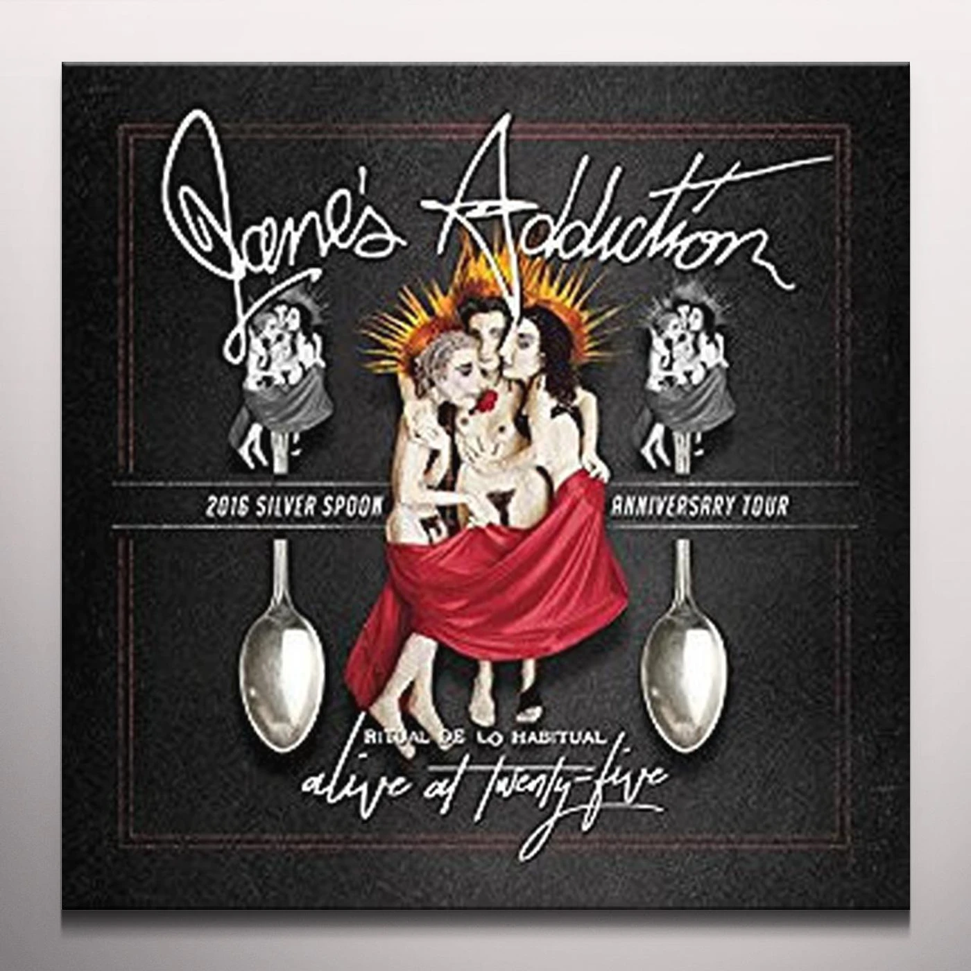 Jane's Addiction Alive at Twenty-Five - Ritual De Lo Habitual Live Vinyl Record
