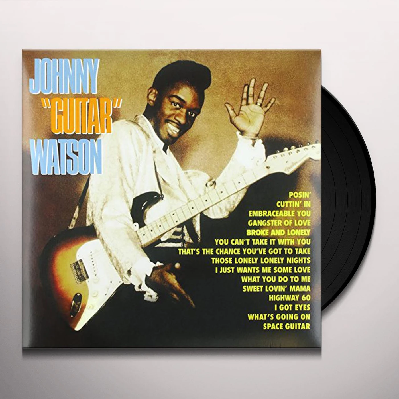 Johnny "Guitar" Watson Vinyl Record
