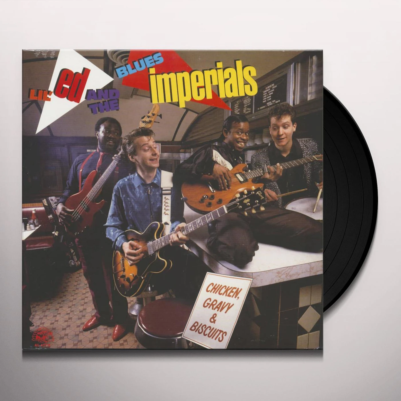 Lil Ed & The Blues Imperials Chicken Gravy & Biscuits Vinyl Record