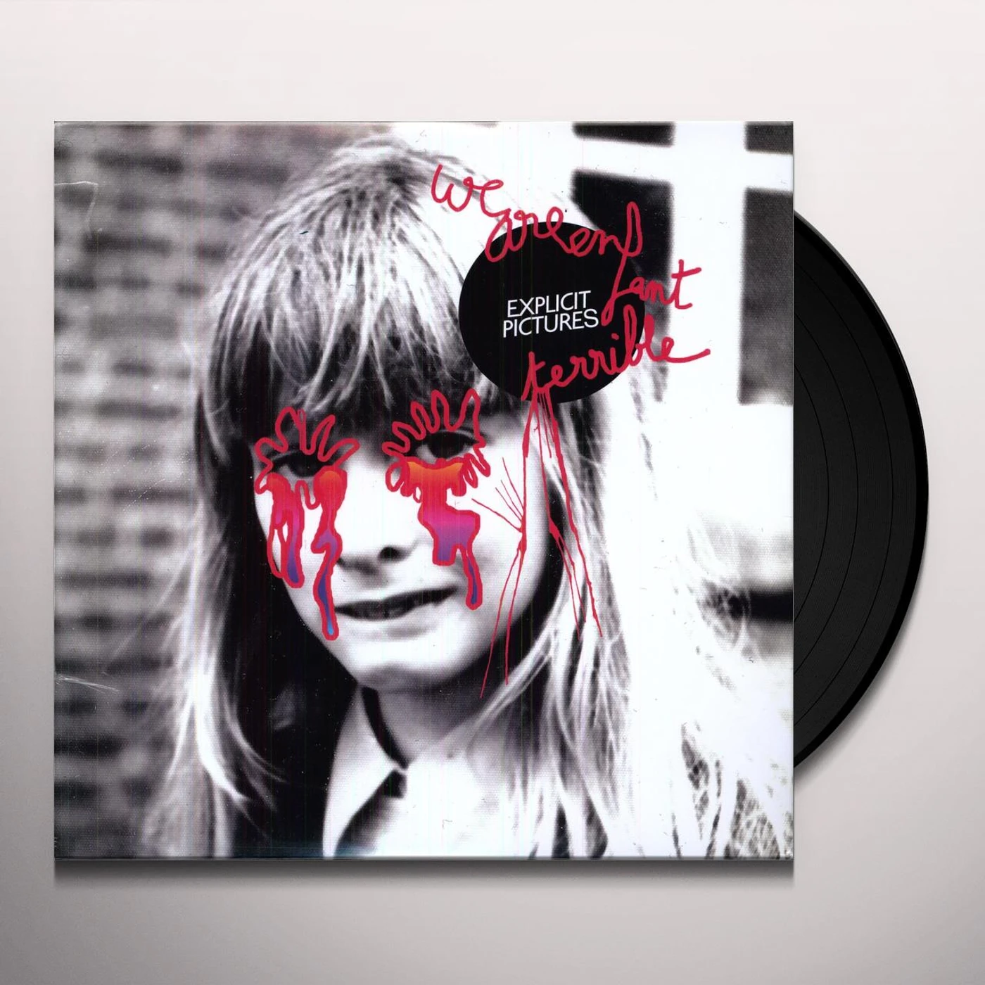We Are Enfant Terrible Explicit Pictures Vinyl Record