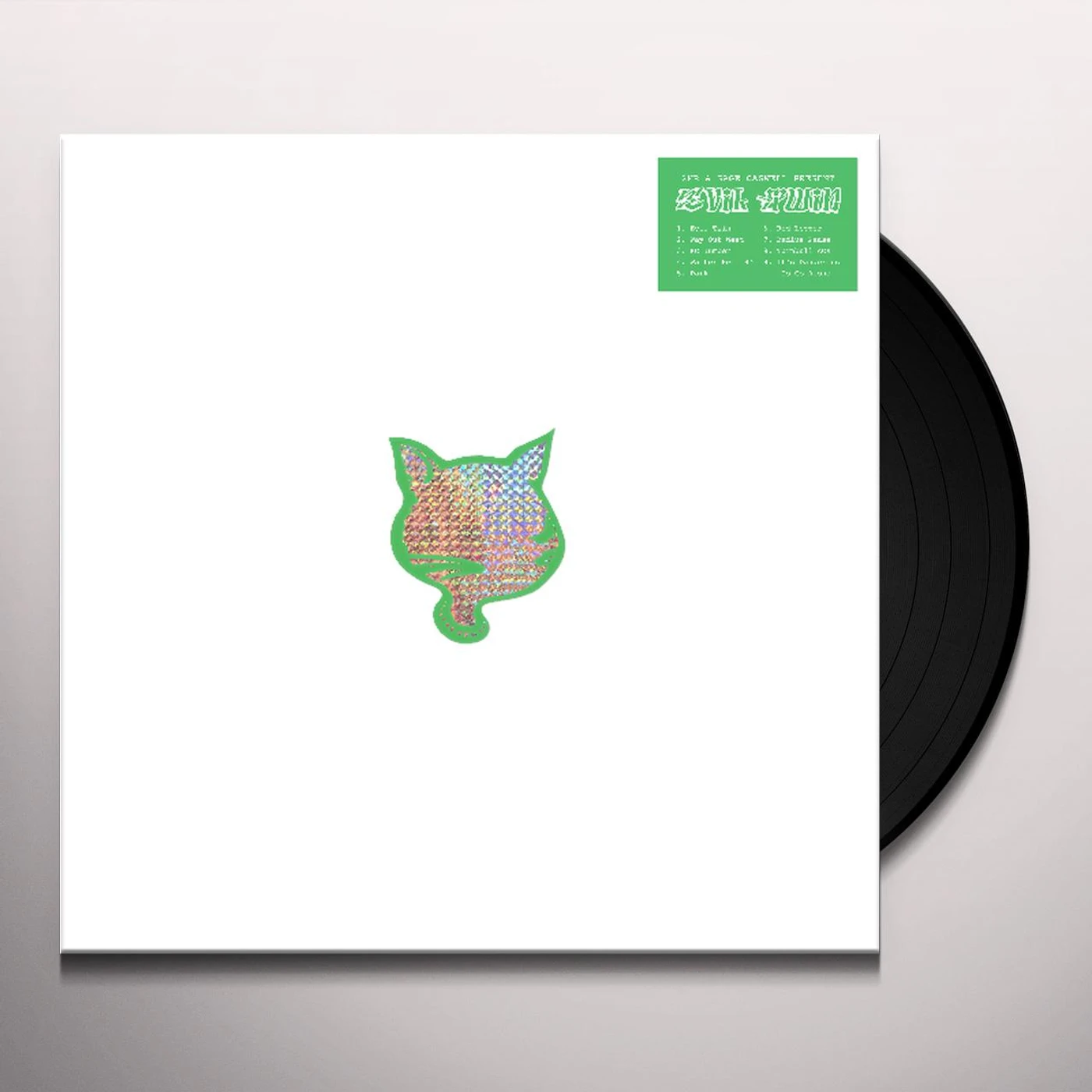 Sage Caswell Evil Twin Vinyl Record