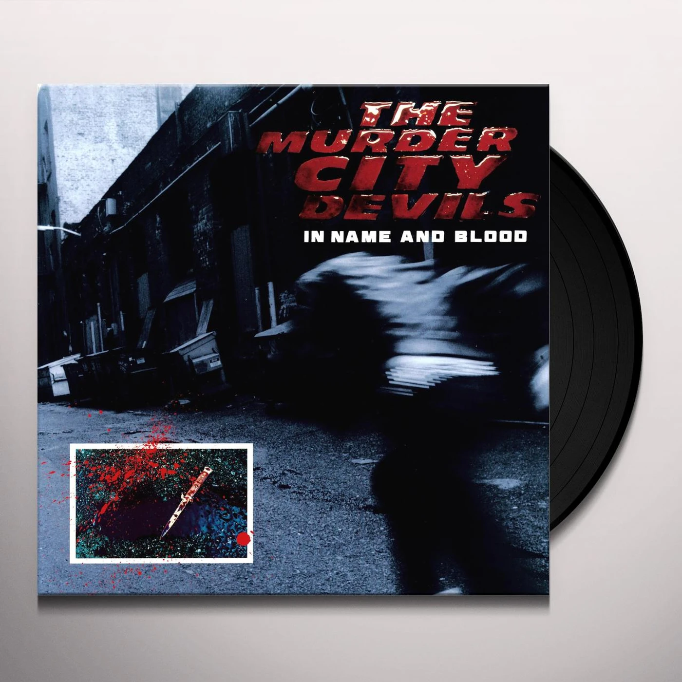 The Murder City Devils In Name And Blood Vinyl Record