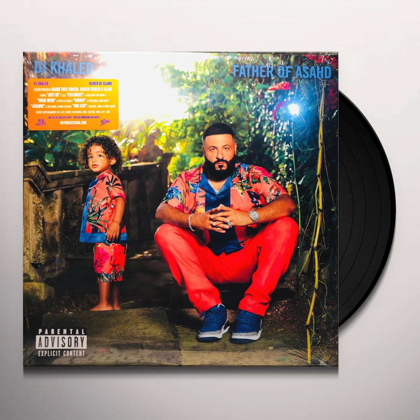 DJ Khaled Father Of Asahd Vinyl Record