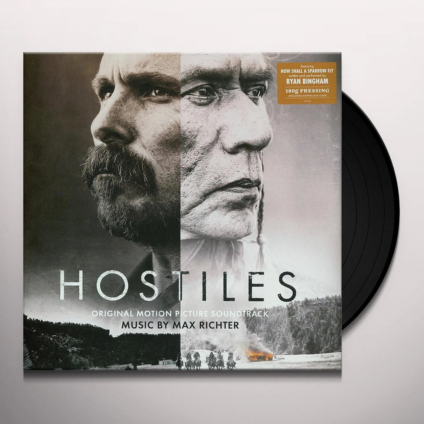 Max Richter HOSTILE (2 LP) Vinyl Record