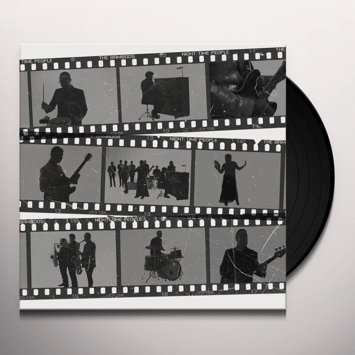 Bamboos NIGHT TIME PEOPLE (I) Vinyl Record