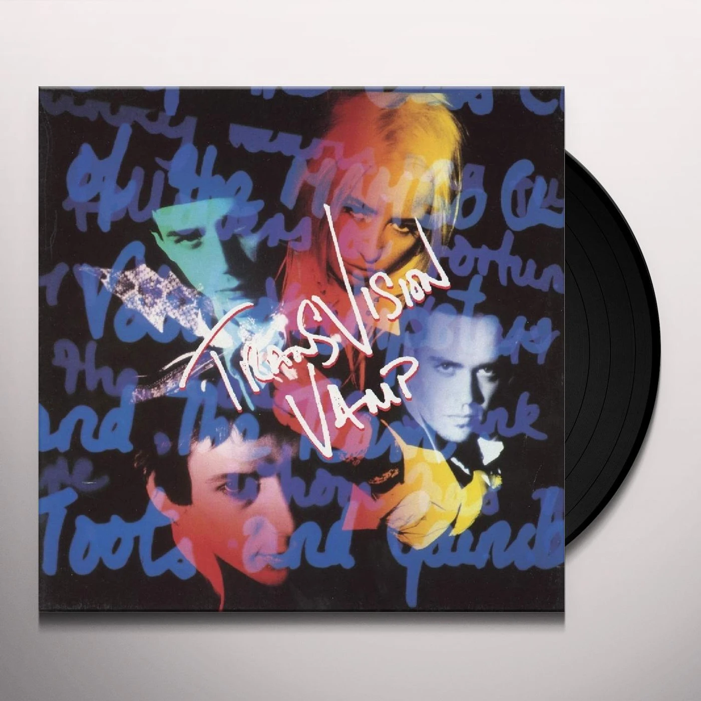 Transvision Vamp Little Magnets Versus The Bubble Of Babble Vinyl Record