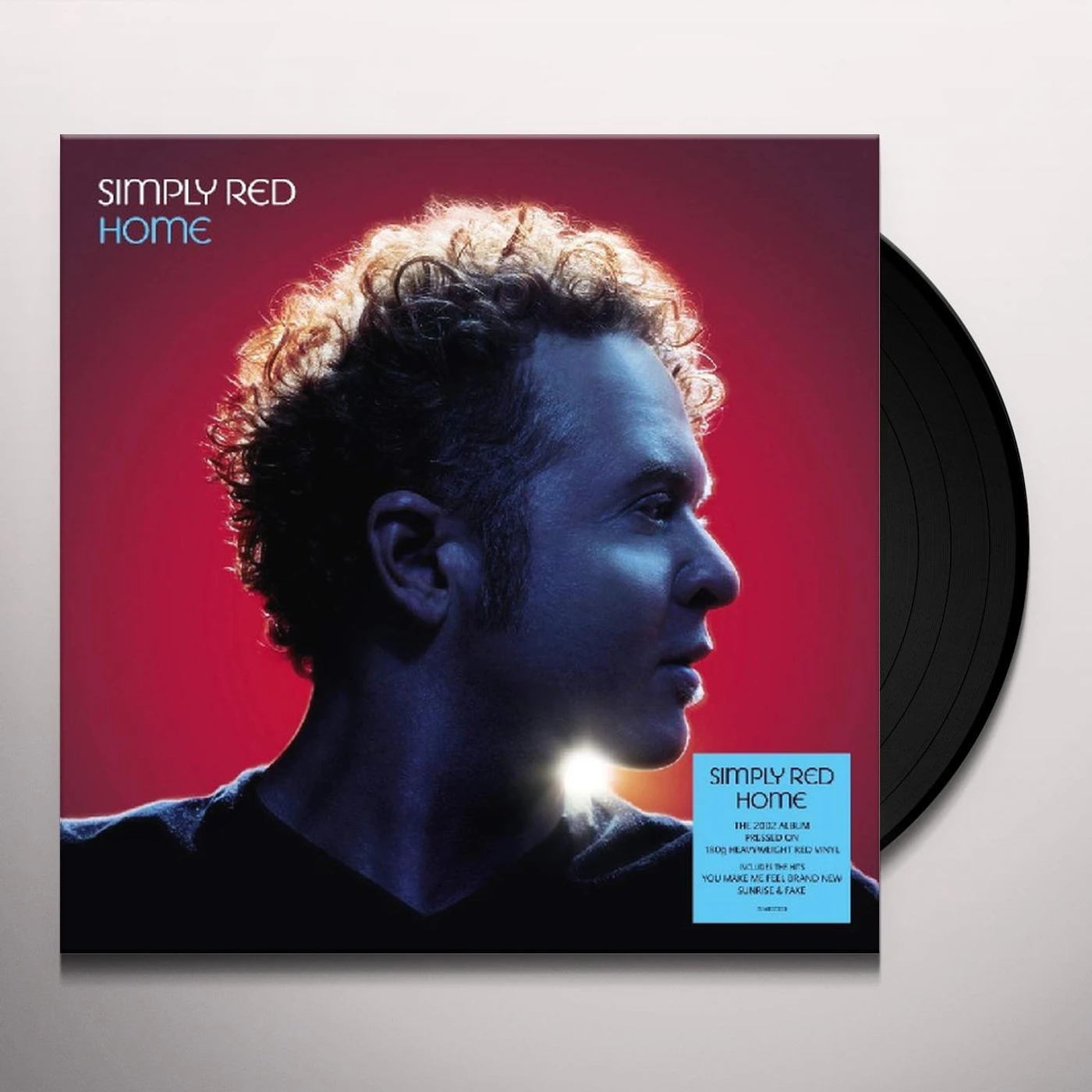 Simply Red HOME Vinyl Record