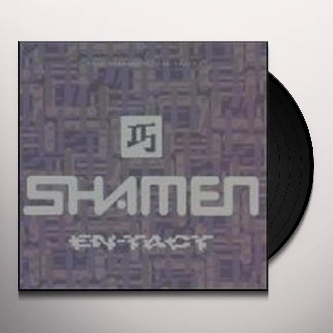 Shamen EN TACT Vinyl Record