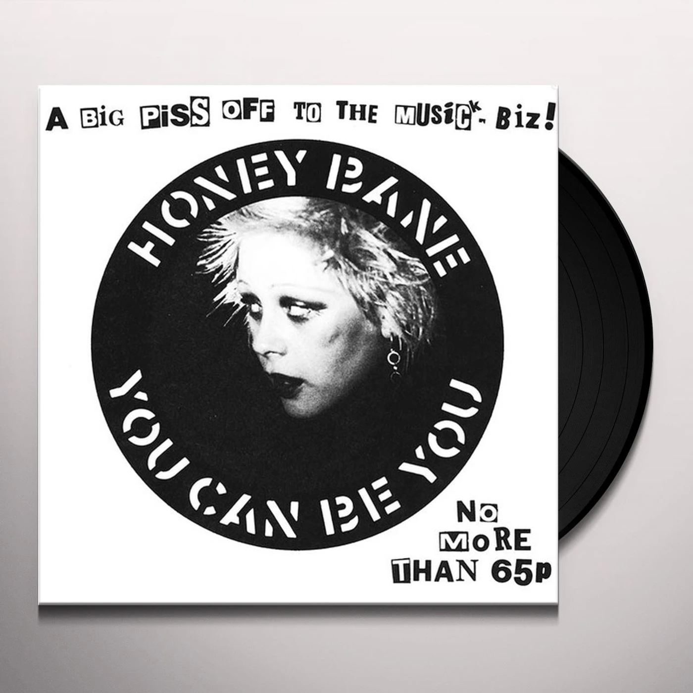 Honey Bane You Can Be You Vinyl Record