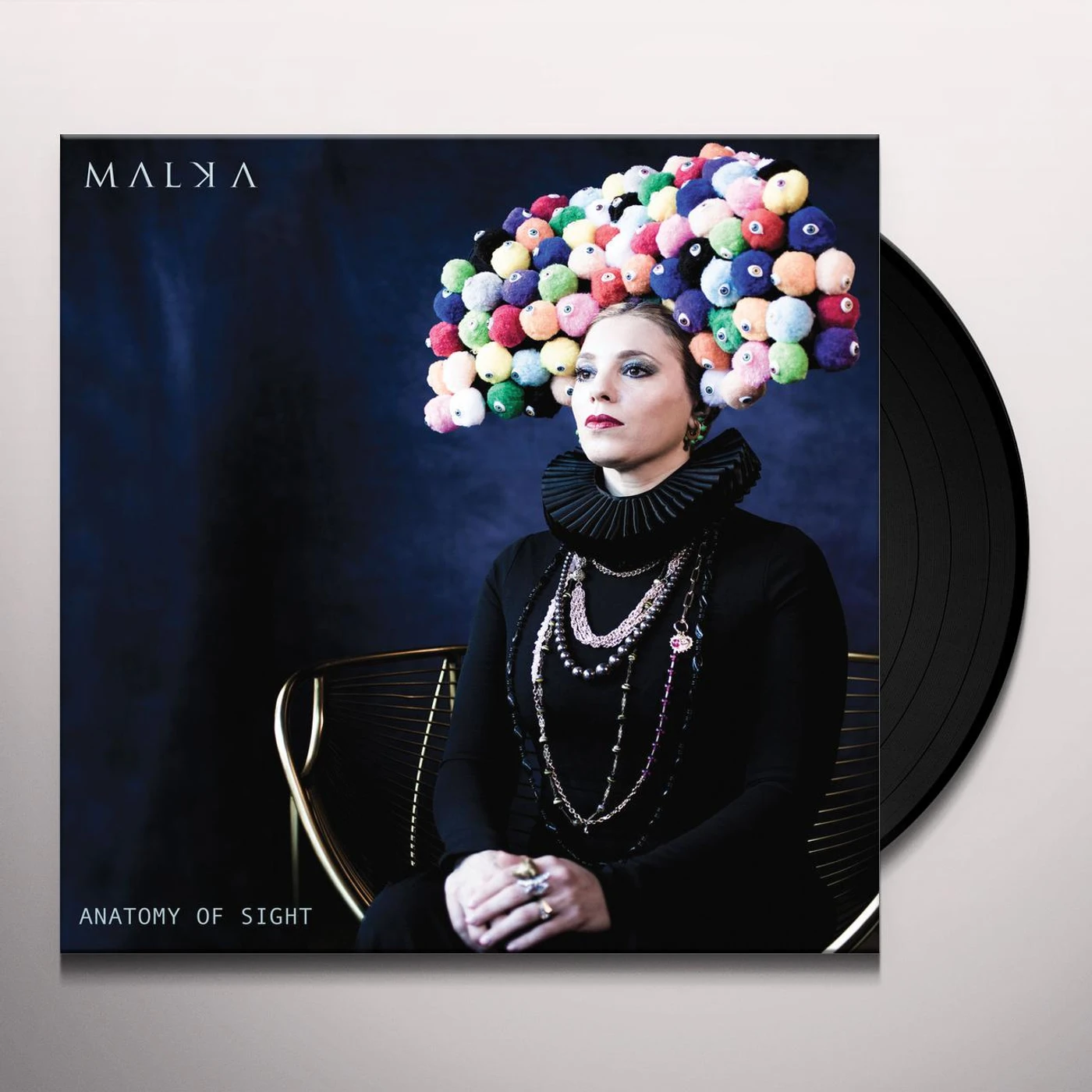 MALKA ANATOMY OF SIGHT Vinyl Record