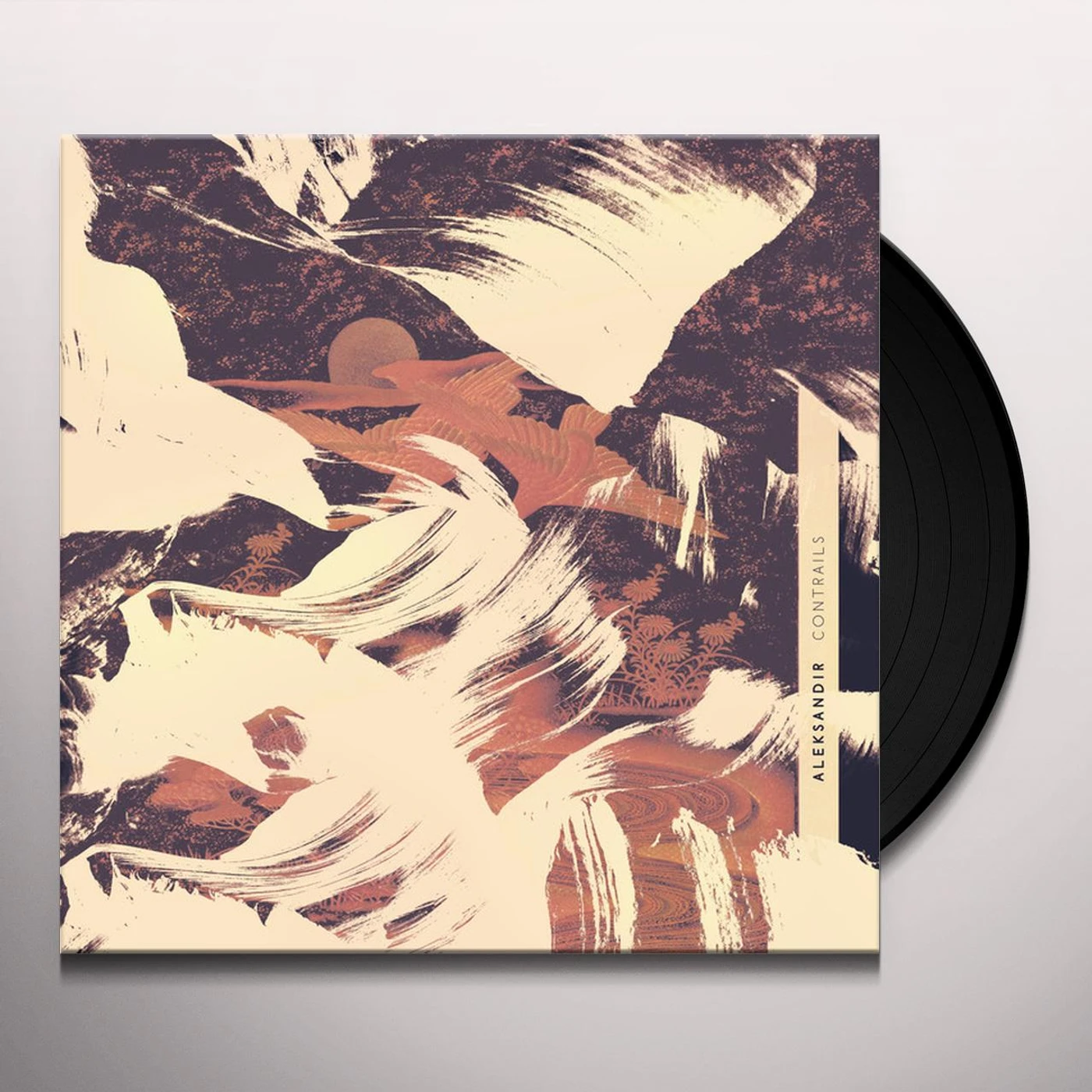 Aleksandir Contrails Vinyl Record