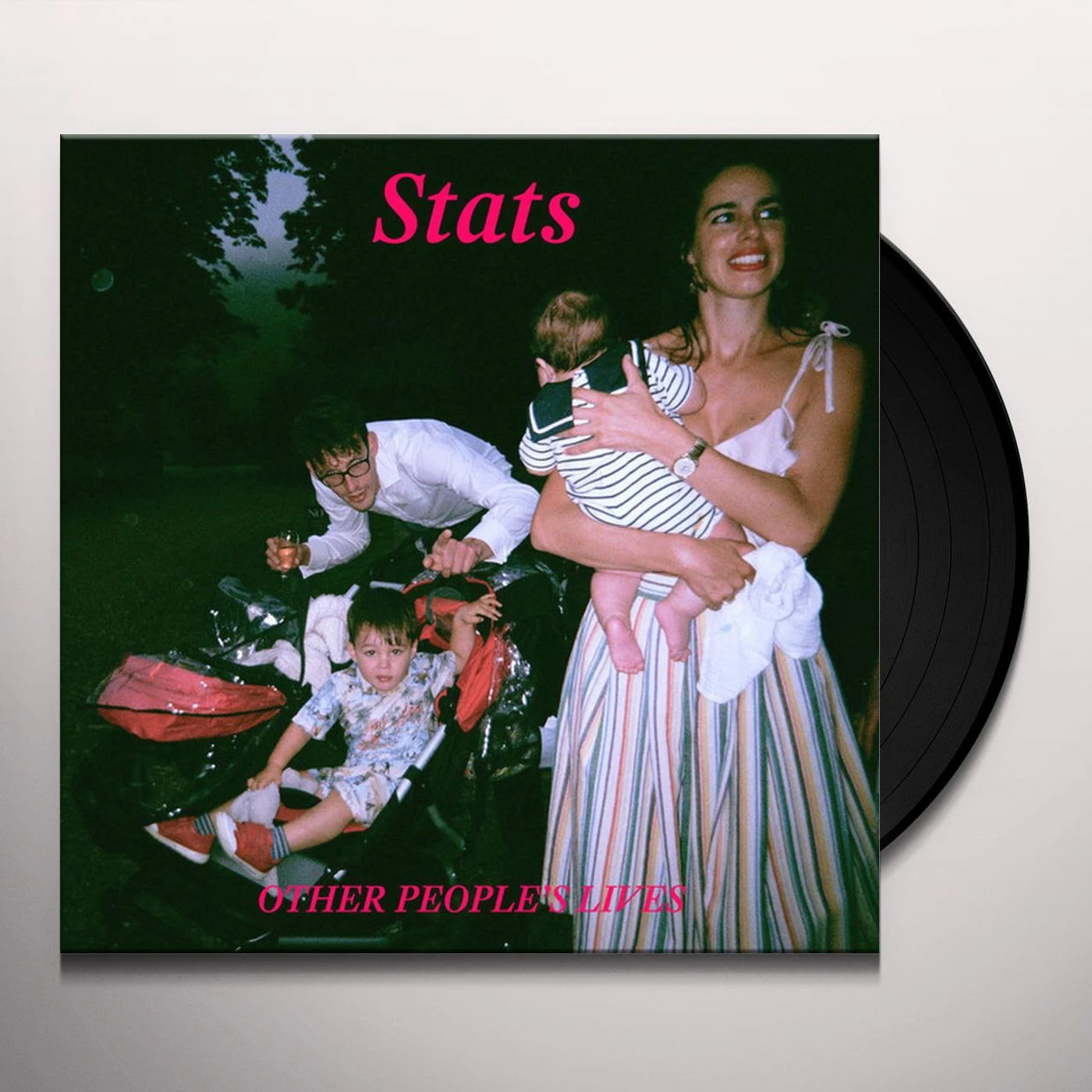 Stats OTHER PEOPLE'S LIVES (DL) Vinyl Record