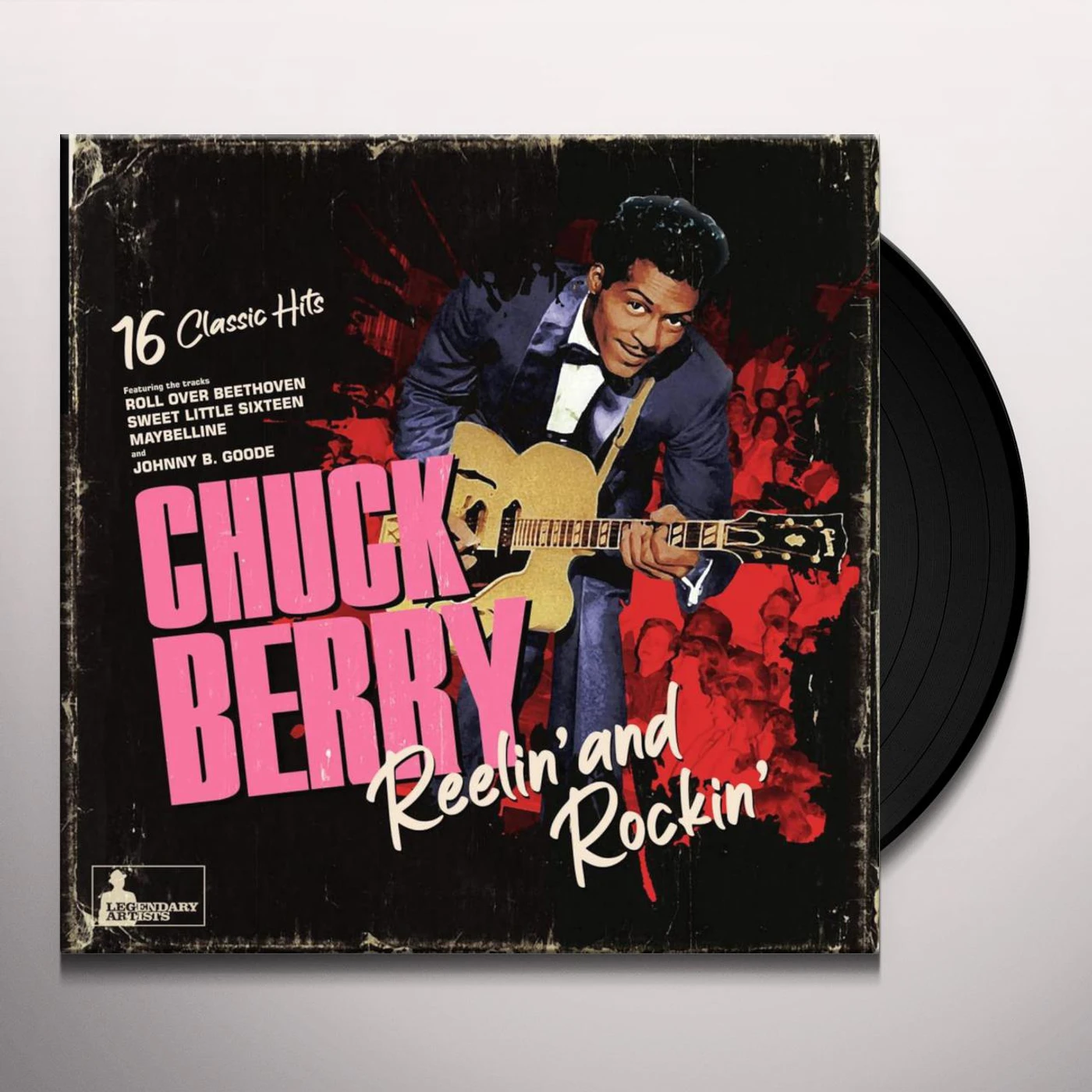 Chuck Berry Reeling & Rocking Vinyl Record