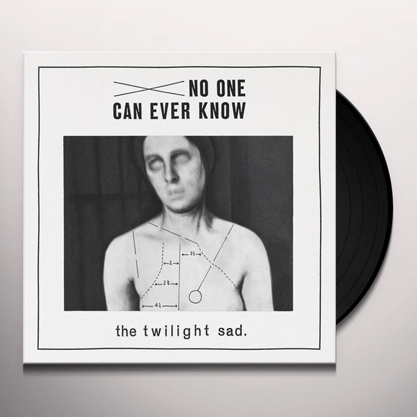 The Twilight Sad No One Can Ever Know Vinyl Record