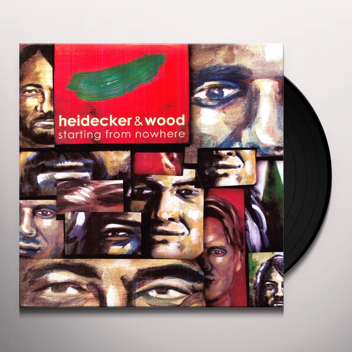 Heidecker & Wood Starting From Nowhere Vinyl Record