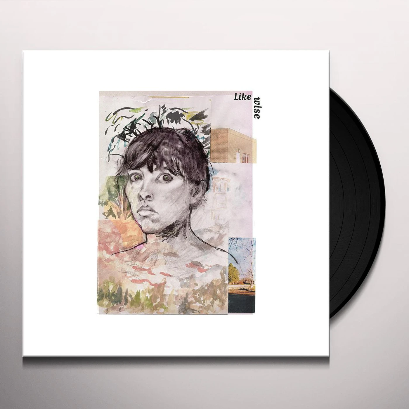 Frances Quinlan LIKEWISE (DL CARD) Vinyl Record