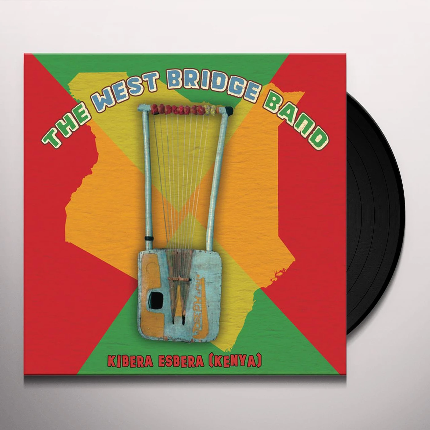 The West Bridge Band Kibera Esbera (Kenya) Vinyl Record