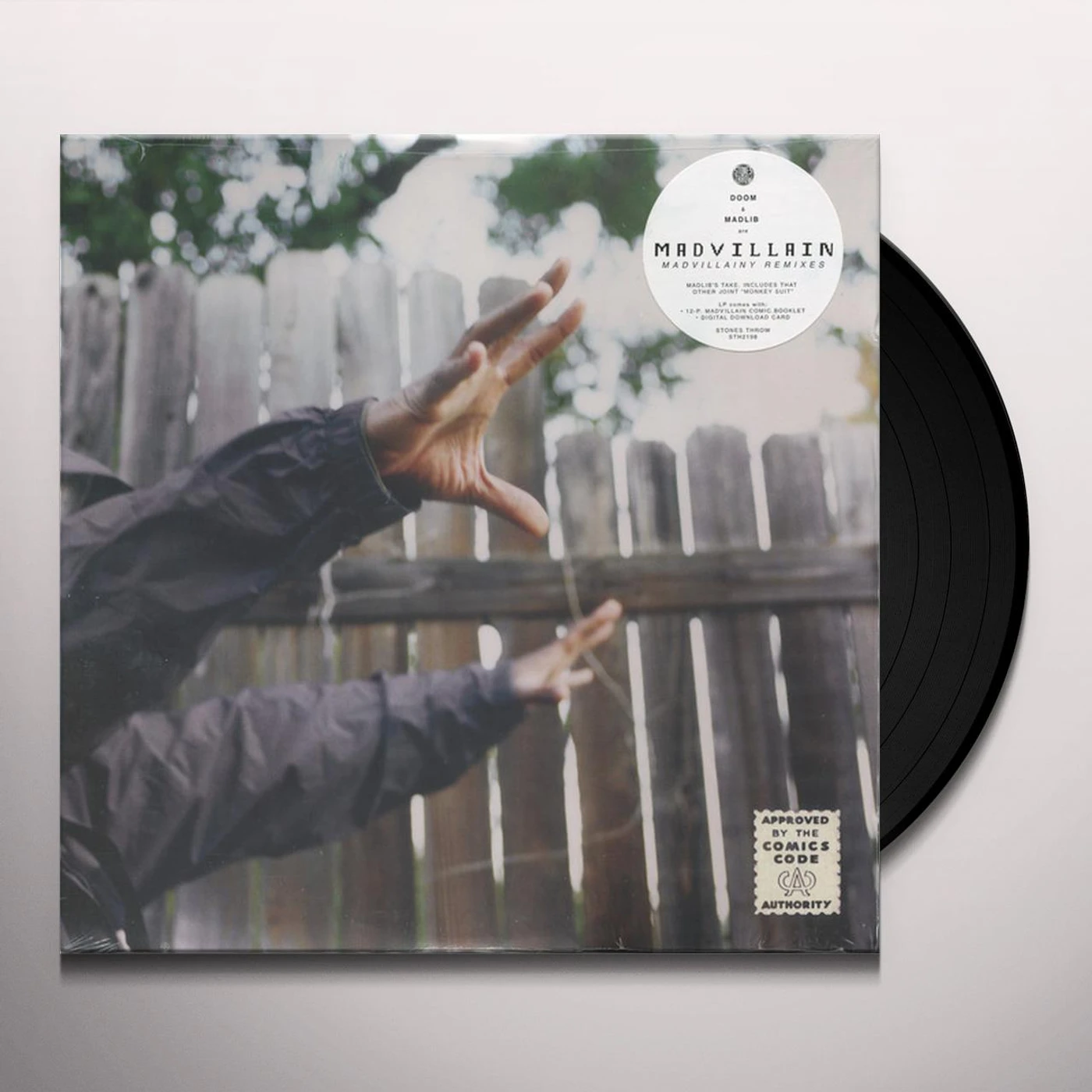 MADVILLAINY REMIXES (2LP/DL CARD) Vinyl Record