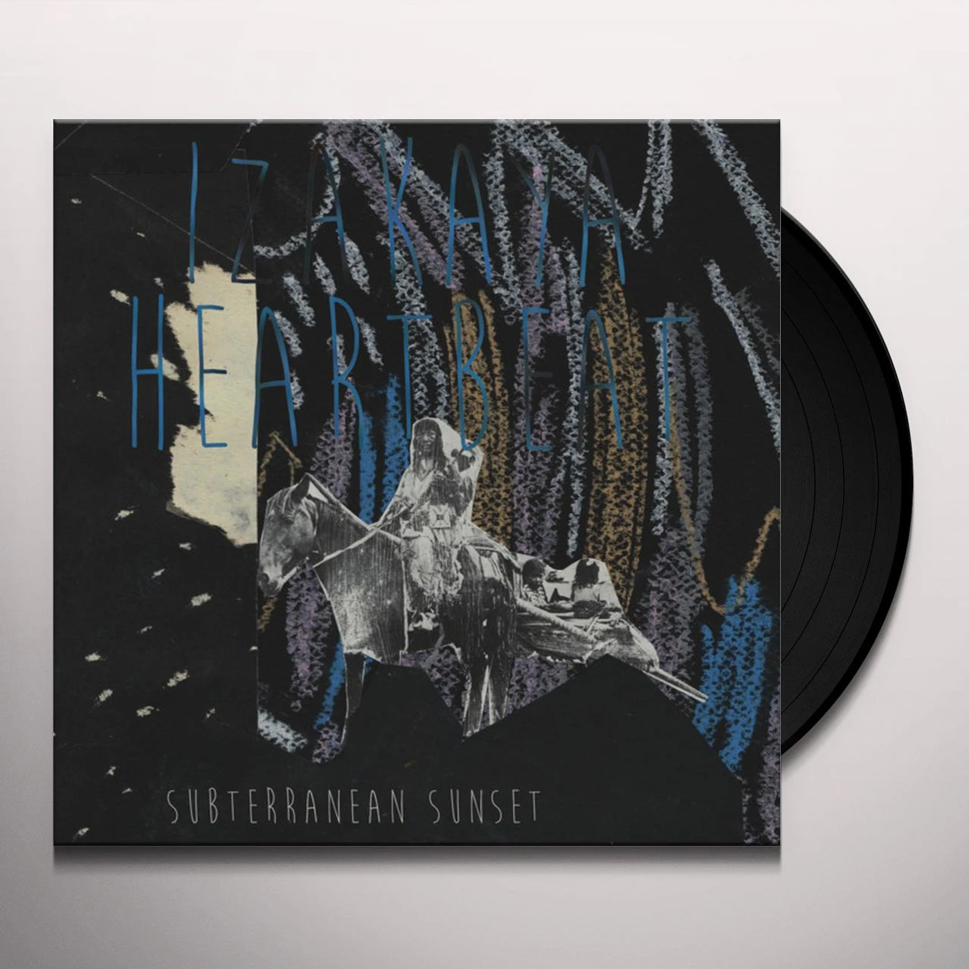 Izakaya Heartbeat Subterranean Sunset Vinyl Record