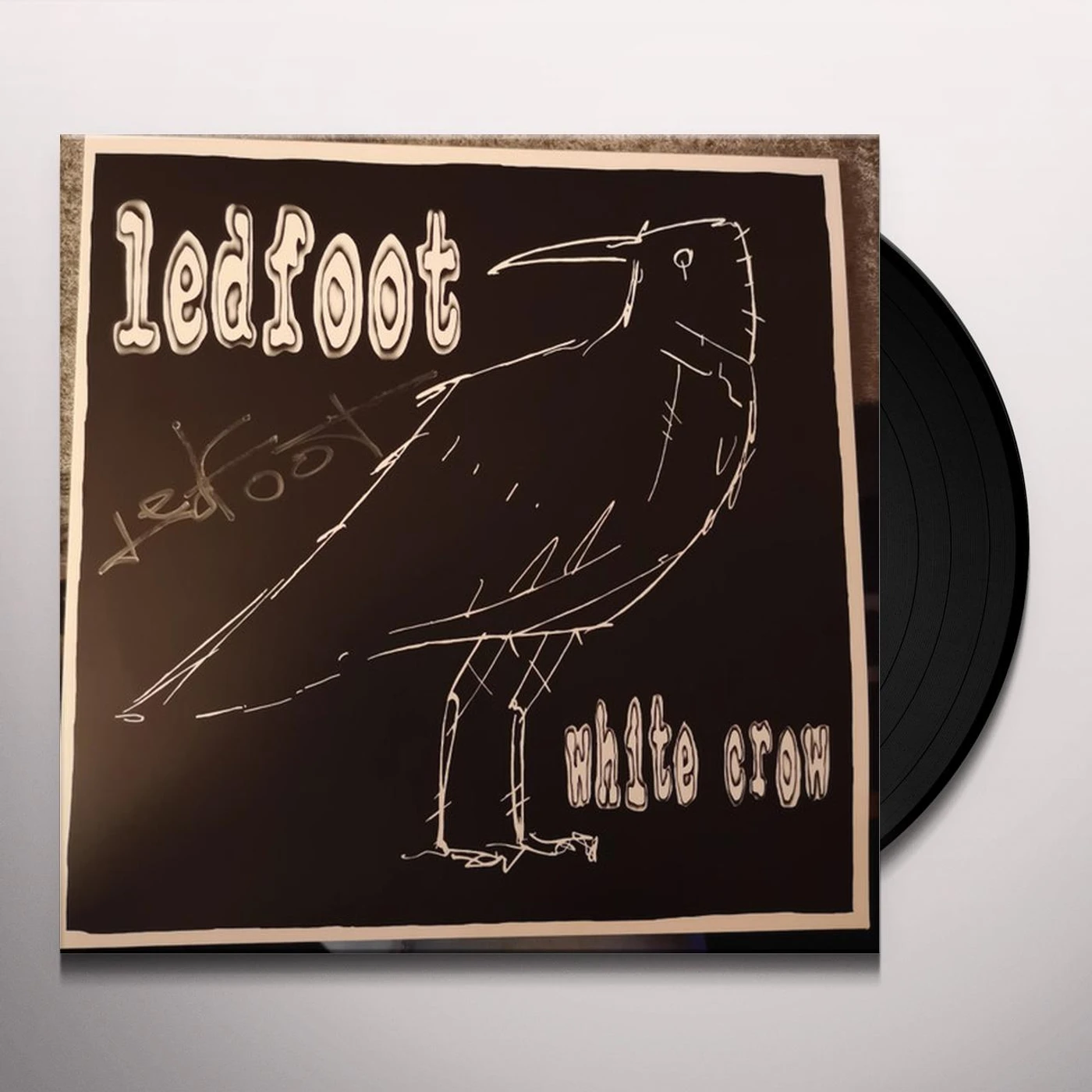 Ledfoot White Crow Vinyl Record