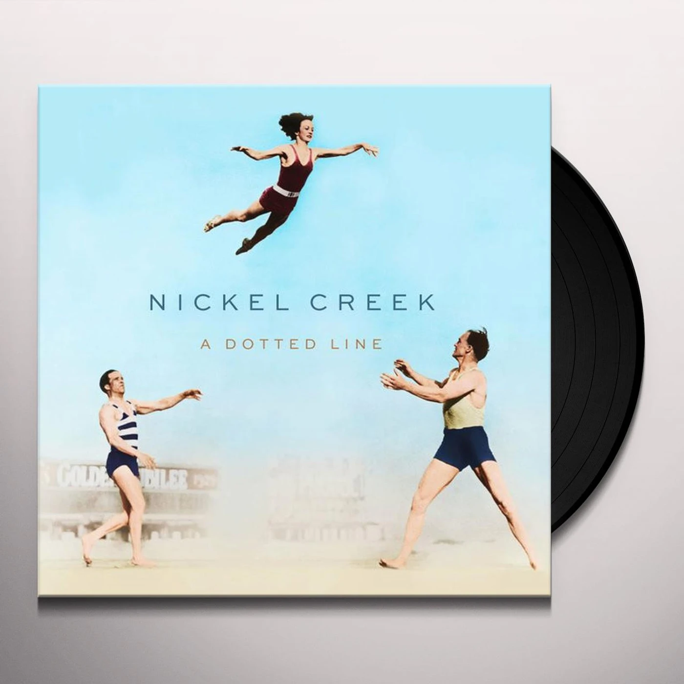 Nickel Creek DOTTED LINE Vinyl Record