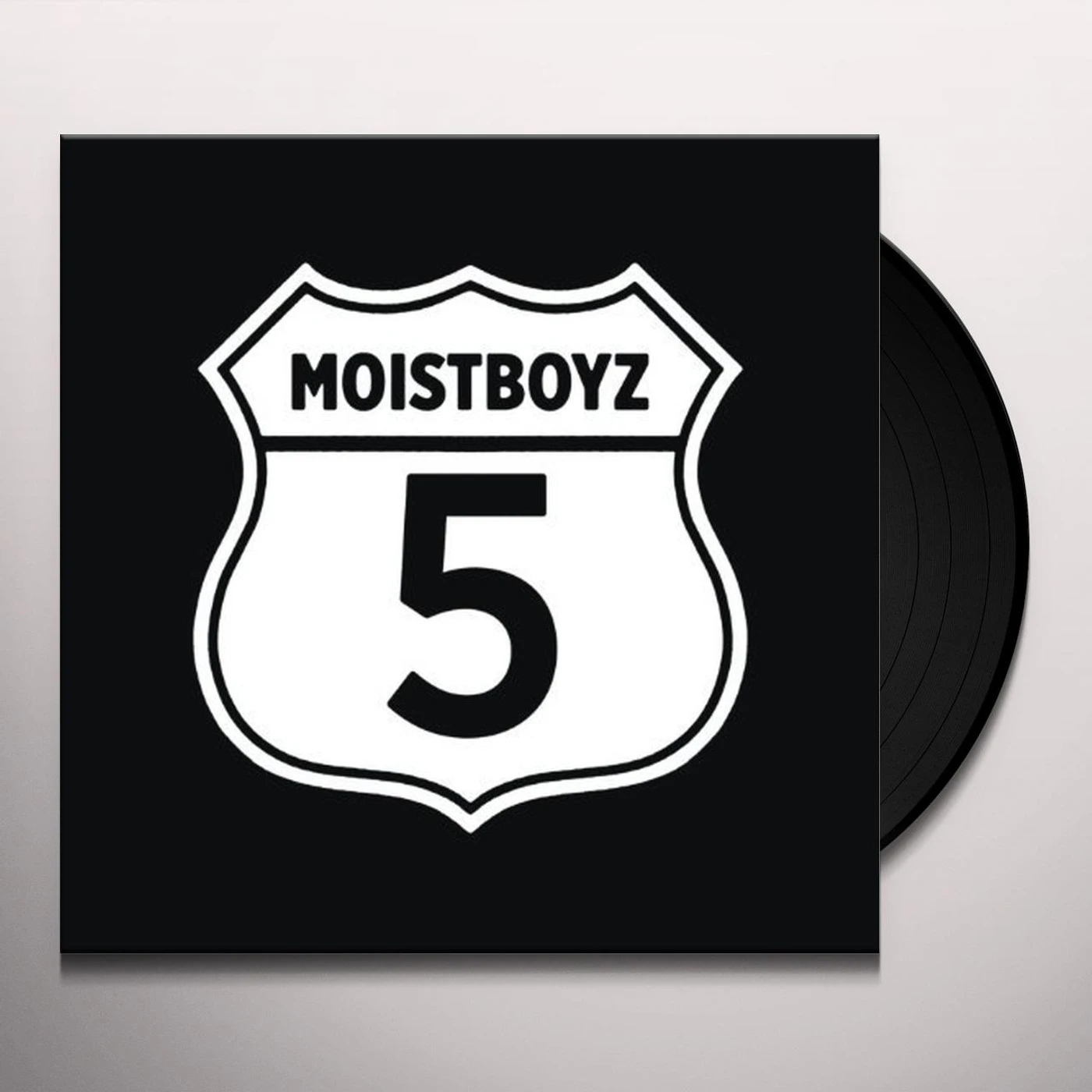 Moistboyz V Vinyl Record