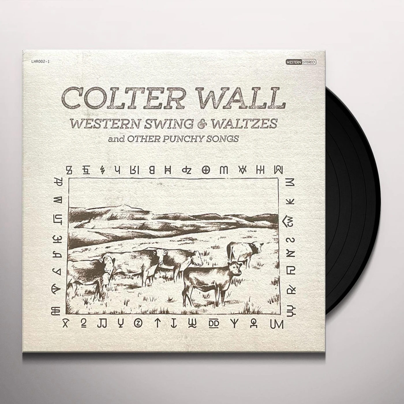 Colter Wall WESTERN SWING & WALTZES & OTHER PUNCHY SONGS Vinyl Record