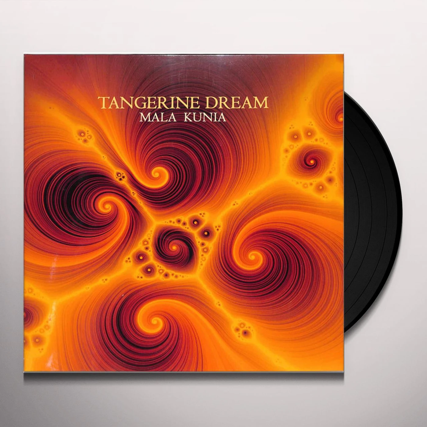 Tangerine Dream MALA KUNIA Vinyl Record