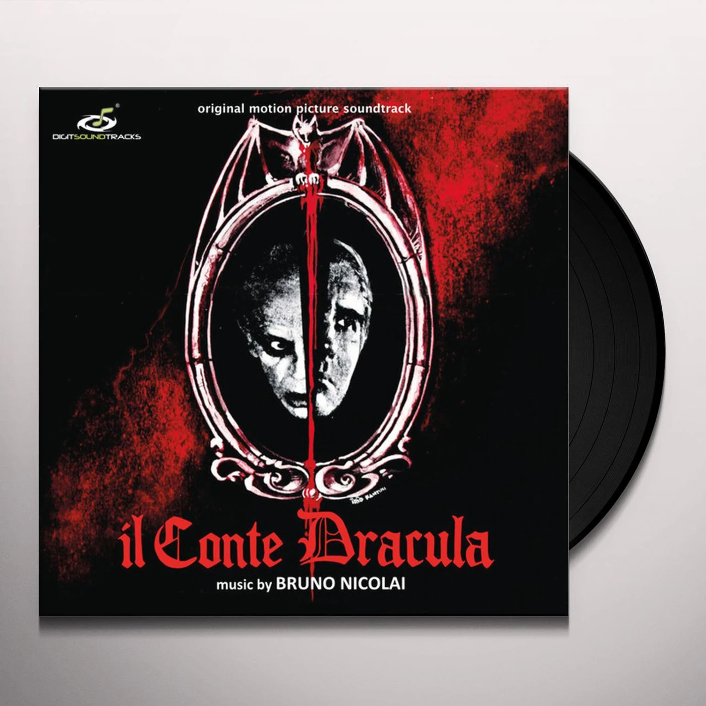 Bruno Nicolai IL CONTE DRACULA Vinyl Record
