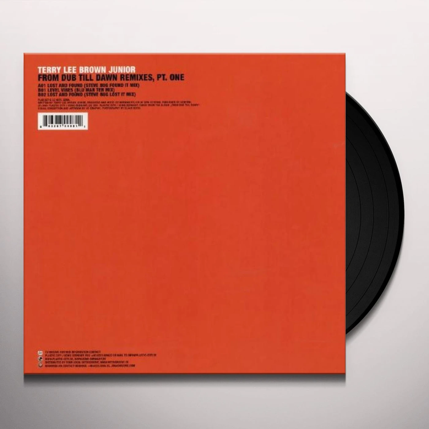 Terry Lee Brown, Jr. LOST & FOUND (GER) (Vinyl)