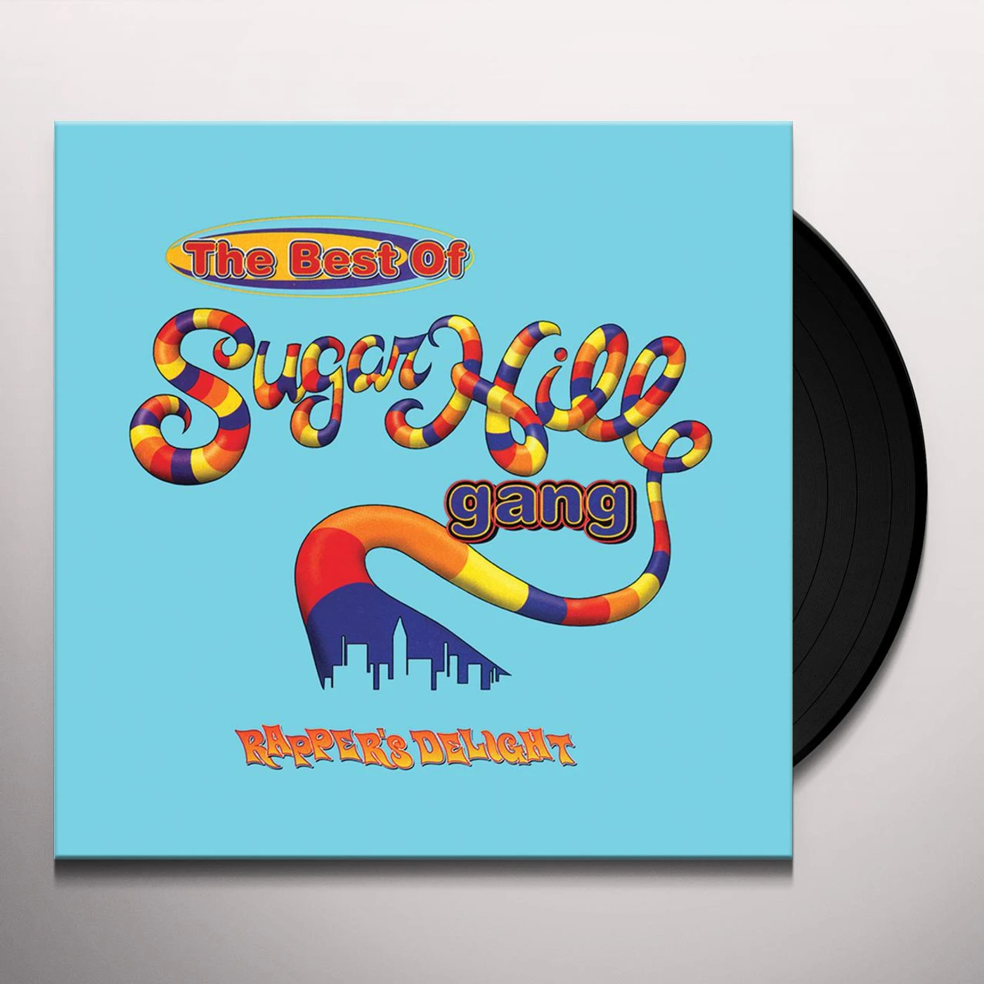 BEST OF The Sugarhill Gang - RAPPER'S DELIGHT (180G/TRANSLUCENT GOLD AUDIOPHILE VINYL/LIMITED/GATEFOLD) Vinyl Record