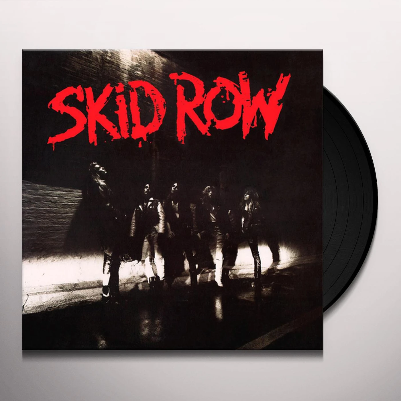 SKID ROW (180G/SILVER VINYL/LIMITED ANNIVERSARY EDITION) Vinyl Record