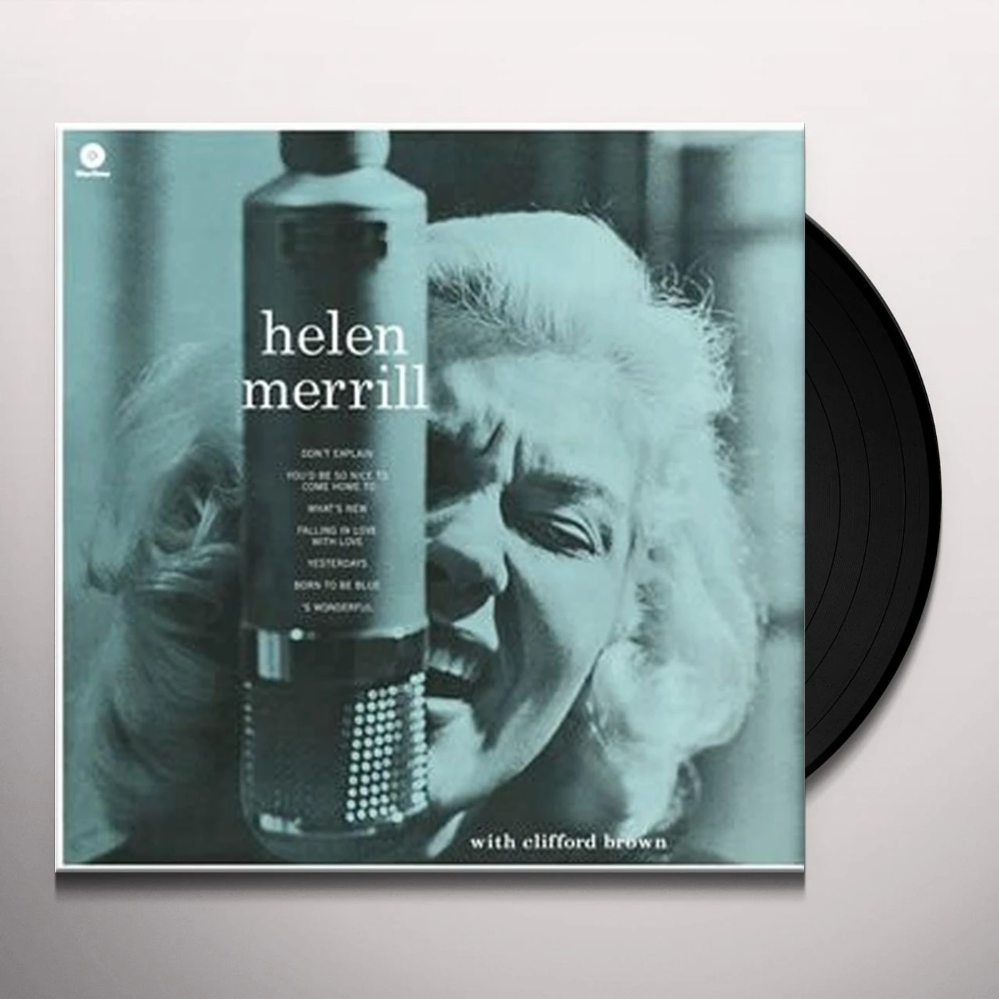 Helen Merrill WITH CLIFFORD BROWN Vinyl Record