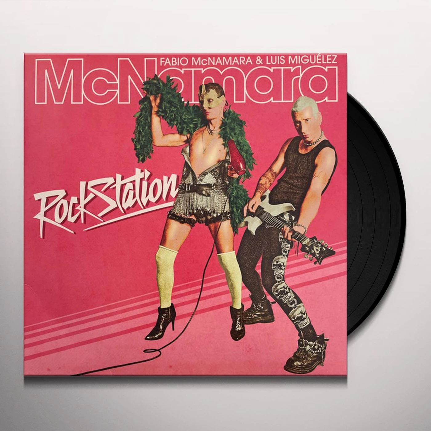 McNamara Rockstation Vinyl Record