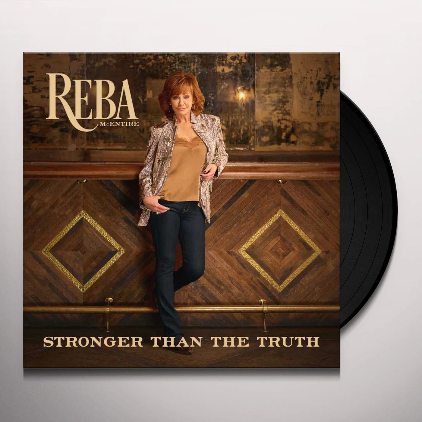 Reba McEntire STRONGER THAN THE TRUTH (2LP) Vinyl Record