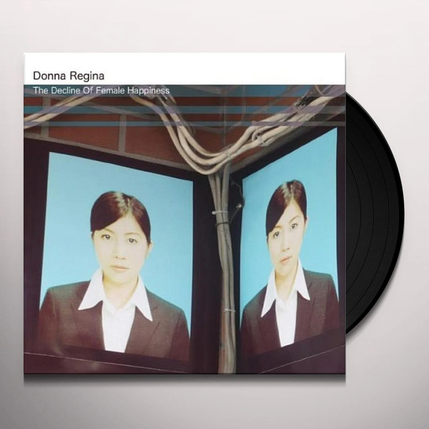 Donna Regina Decline Of Female Happiness Vinyl Record